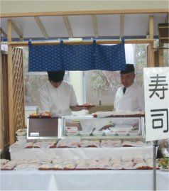 お寿司コーナー